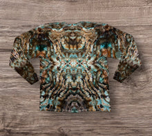 Load image into Gallery viewer, 2XL long sleeve Tshirt, mandala tie dye
