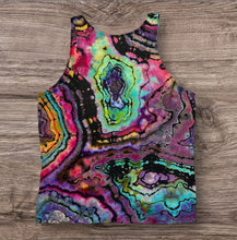 Load image into Gallery viewer, Large tank, reverse tie dye
