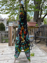 Load image into Gallery viewer, Ladies large dress, reverse geode tie dye
