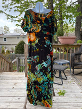 Load image into Gallery viewer, Ladies large dress, reverse geode tie dye
