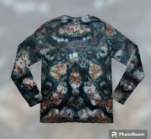 Load image into Gallery viewer, Adult Medium long sleeve, mandala tie dye
