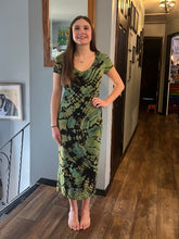 Load image into Gallery viewer, Ladies Small dress, reverse geode tie dye
