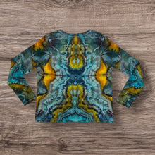 Load image into Gallery viewer, Ladies Large long sleeve,  mandala tie dye
