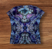 Load image into Gallery viewer, Ladies Medium Tshirt, mandala tie dye
