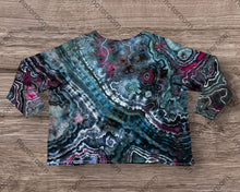 Load image into Gallery viewer, Ladies 3XL long sleeve Tshirt, geode tie dye
