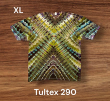 Load image into Gallery viewer, XL Tshirt, prism tie dye
