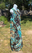 Load image into Gallery viewer, Ladies XL dress, reverse tie dye
