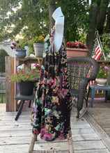 Load image into Gallery viewer, Ladies Medium dress, reverse tie dye
