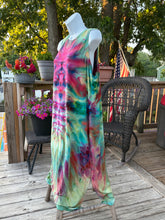 Load image into Gallery viewer, Ladies XL dress, tie dye design
