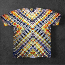 Load image into Gallery viewer, Large Tshirt, tie dye design
