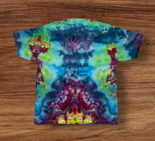 Load image into Gallery viewer, Adult XL Tshirt, mandala tie dye
