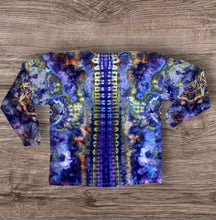 Load image into Gallery viewer, 3XL long sleeve Tshirt, mandala tie dye
