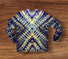 Load image into Gallery viewer, XL long sleeve Tshirt, tie dye design
