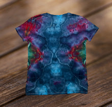 Load image into Gallery viewer, Ladies Medium Tshirt , mandala tie dye
