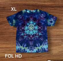 Load image into Gallery viewer, Adult XL Tshirt, mandala tie dye
