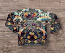 Load image into Gallery viewer, 2XL long sleeve Tshirt, mandala tie dye
