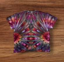 Load image into Gallery viewer, Adult 2XL Tshirt,  tie dye design
