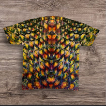 Load image into Gallery viewer, XL Tshirt, reverse tie dye
