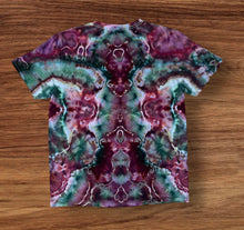 Load image into Gallery viewer, Adult Large Tshirt,  mandala tie dye design
