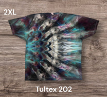 Load image into Gallery viewer, 2XL Tshirt, tie dye design
