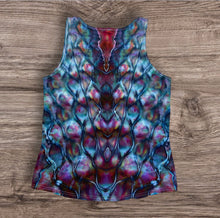 Load image into Gallery viewer, Ladies Medium tank,  tie dye design
