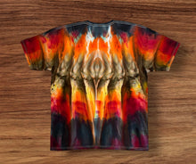 Load image into Gallery viewer, XL Tshirt, tie dye design
