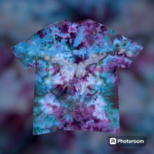 Load image into Gallery viewer, Adult XL Tshirt, mandala tie dye
