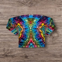 Load image into Gallery viewer, 2XL long sleeve Tshirt, mandala tie dye
