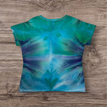 Load image into Gallery viewer, Ladies XXL Tshirt, mandala tie dye
