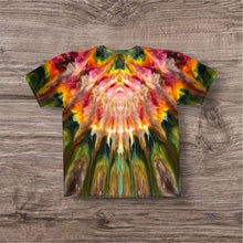 Load image into Gallery viewer, XL Tshirt, tie dye design
