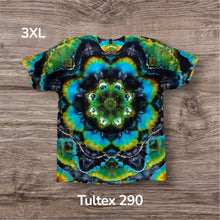 Load image into Gallery viewer, 3XL Tshirt, mandala tie dye
