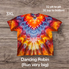 Load image into Gallery viewer, 3XL Tshirt, tie dye design
