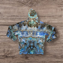 Load image into Gallery viewer, 2XL pullover hooded sweatshirt, mandala tie dye
