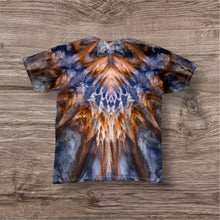 Load image into Gallery viewer, Large Tshirt, tie dye design

