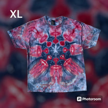 Load image into Gallery viewer, Adult XL Tshirt, mandala tie dye
