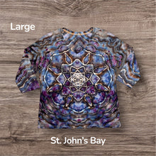 Load image into Gallery viewer, Ladies Large long sleeve,  mandala tie dye
