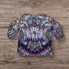 Load image into Gallery viewer, Ladies Large long sleeve,  mandala tie dye
