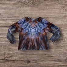 Load image into Gallery viewer, Ladies XL long sleeve, tie dye design
