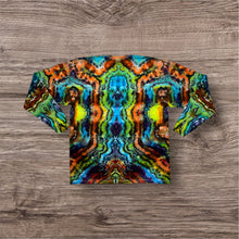 Load image into Gallery viewer, 2XL long sleeve Tshirt, mandala tie dye
