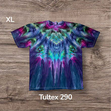 Load image into Gallery viewer, XL Tshirt, tie dye design
