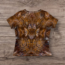 Load image into Gallery viewer, Ladies Medium Tshirt, mandala tie dye
