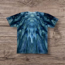 Load image into Gallery viewer, Large Tshirt, tie dye design
