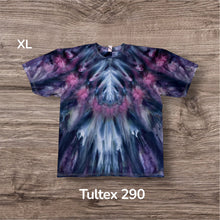 Load image into Gallery viewer, XL Tshirt, tie dye design
