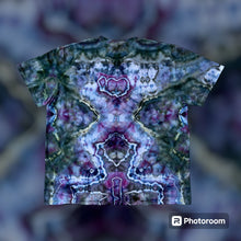 Load image into Gallery viewer, Adult 2XL Tshirt, mandala tie dye
