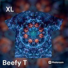 Load image into Gallery viewer, Adult XL Tshirt, mandala tie dye
