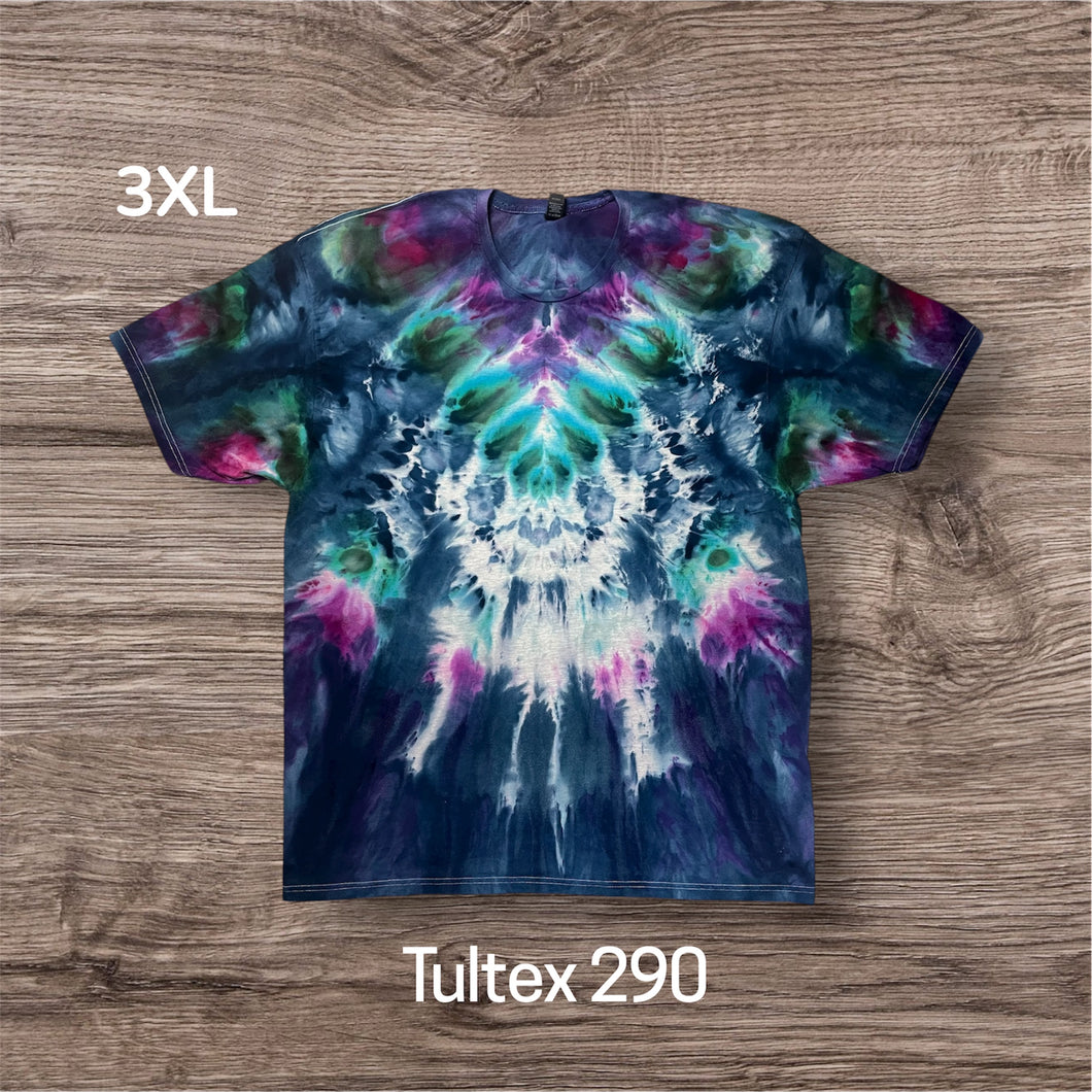 3XL Tshirt, tie dye design