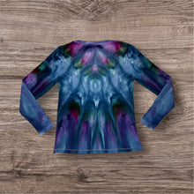 Load image into Gallery viewer, Ladies Small long sleeve, mandala tie dye
