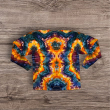 Load image into Gallery viewer, 2XL long sleeve Tshirt, mandala tie dye
