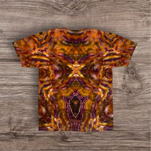 Load image into Gallery viewer, Large Tshirt, mandala tie dye

