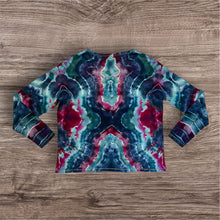 Load image into Gallery viewer, Ladies Medium long sleeve, mandala tie dye
